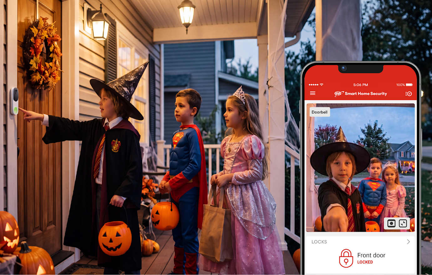 AAA Smart Home Security
