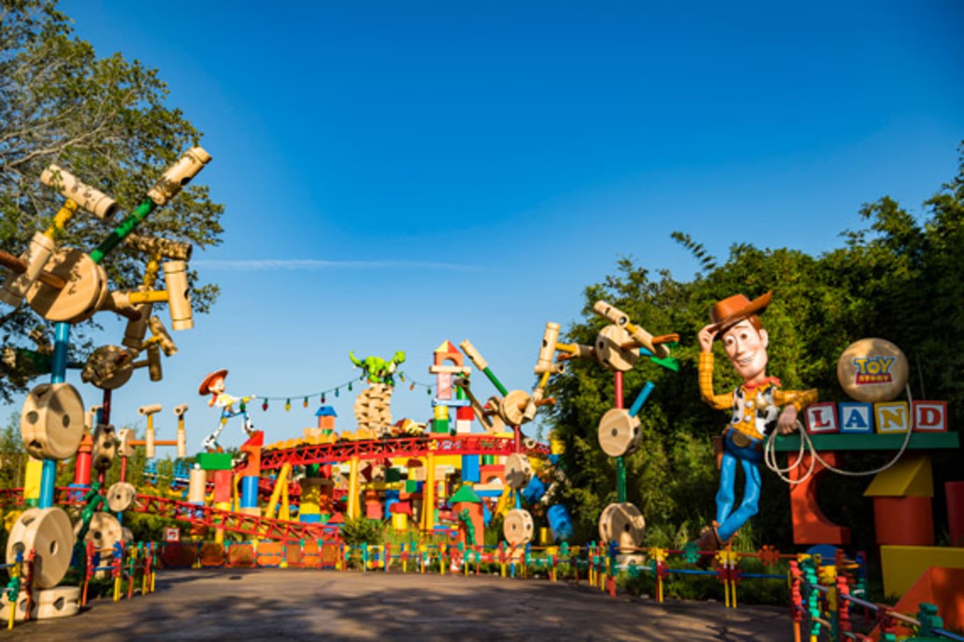 toy story land at walt disney world