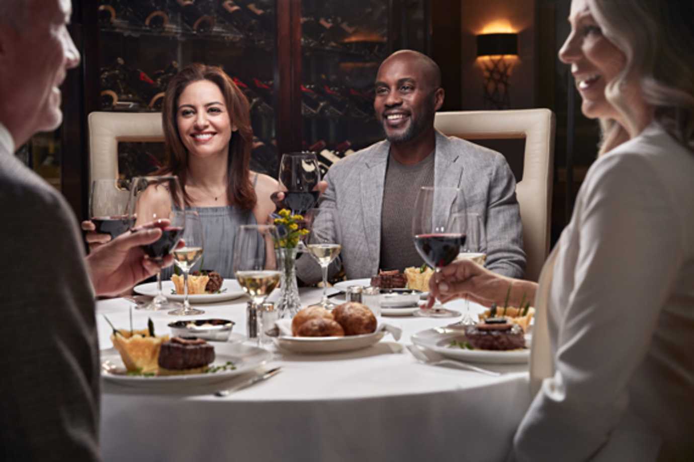 dining on a princess cruise
