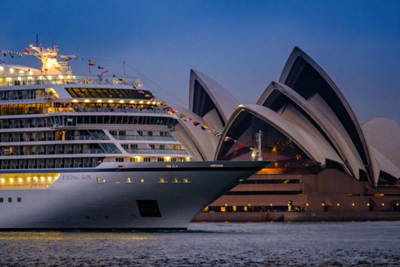 viking sun in sydney australia