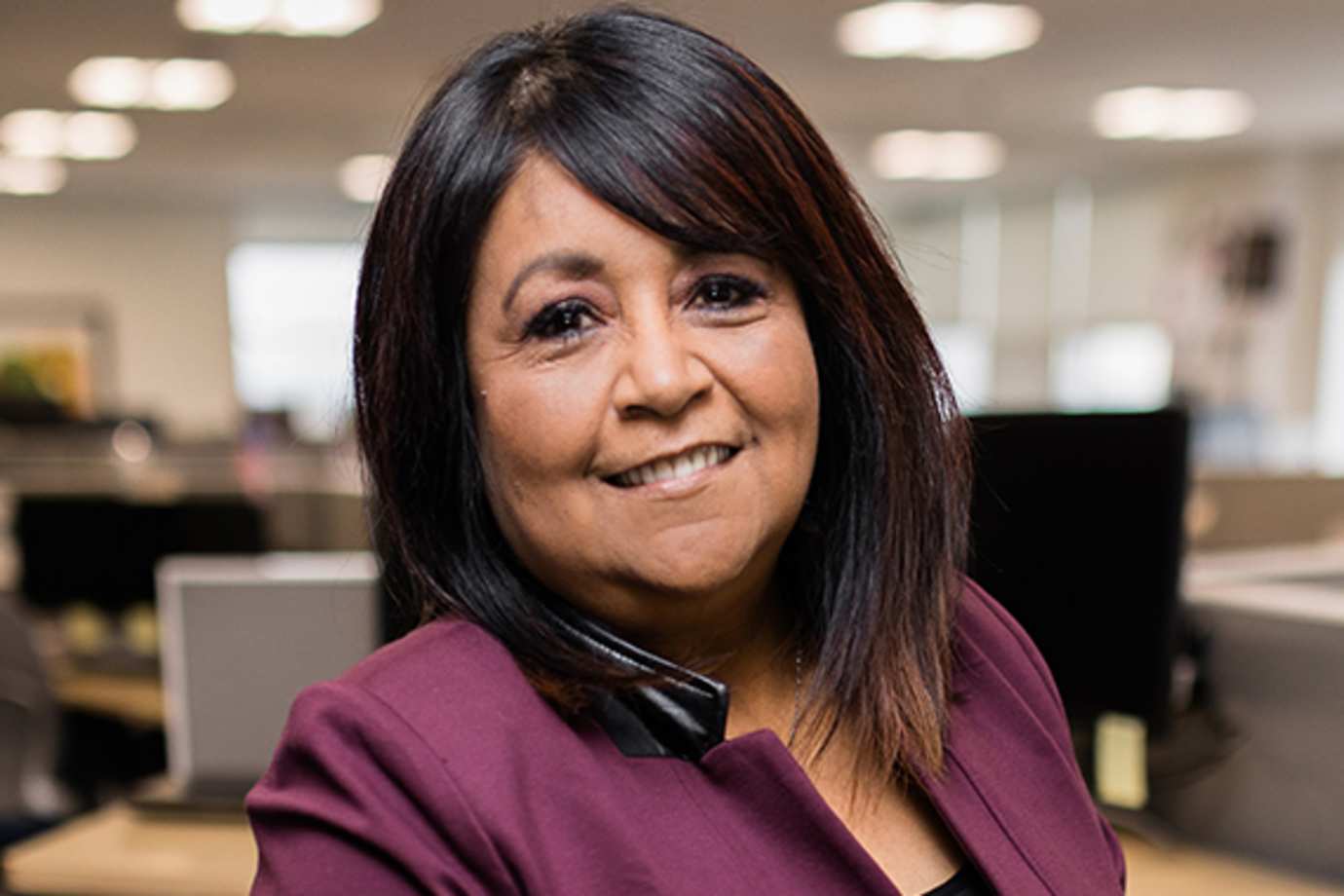 Headshot of Edna McGuire, Manager, Member Service Center, Sales and Service at AAA NCNU