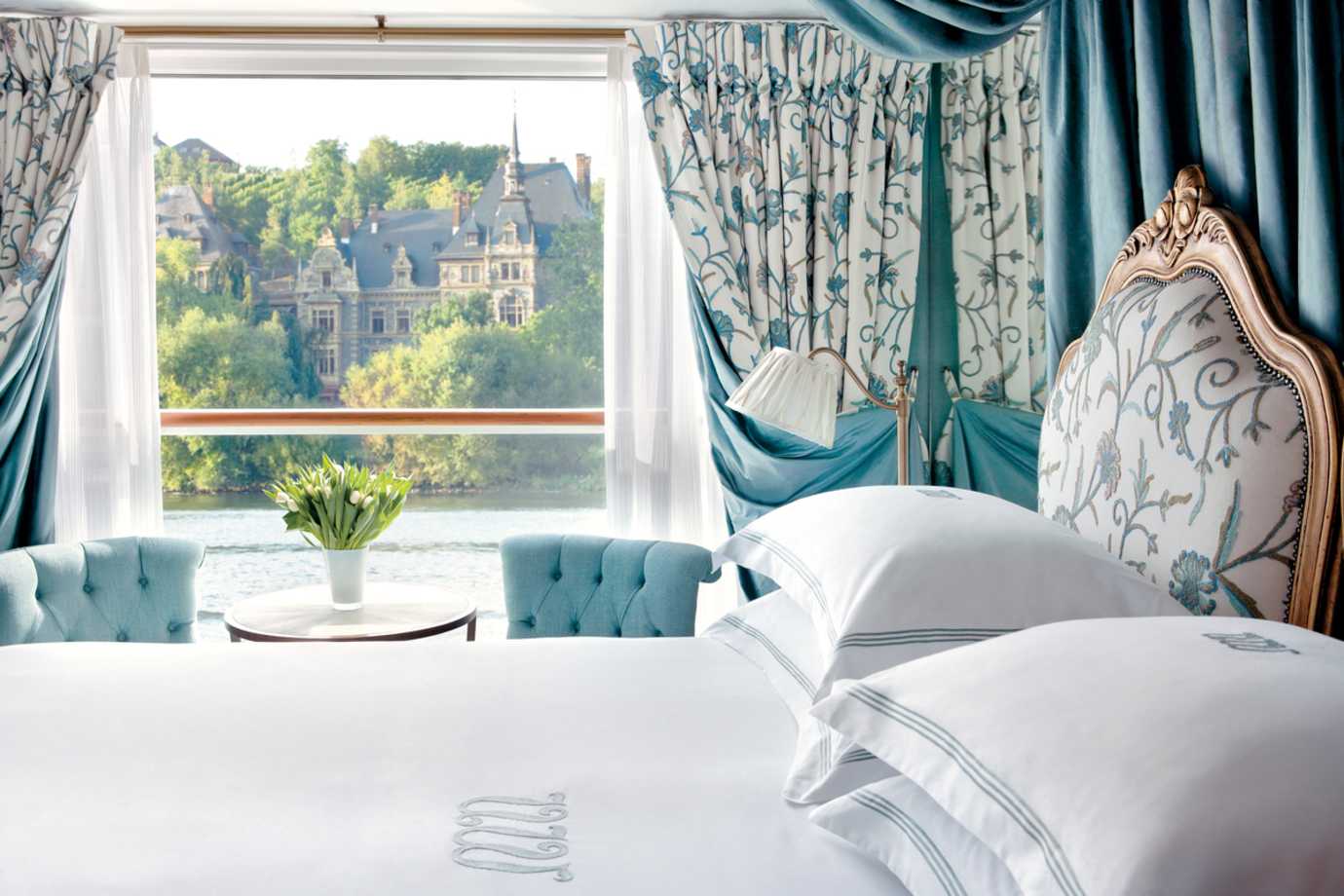 stateroom on uniworld river cruise