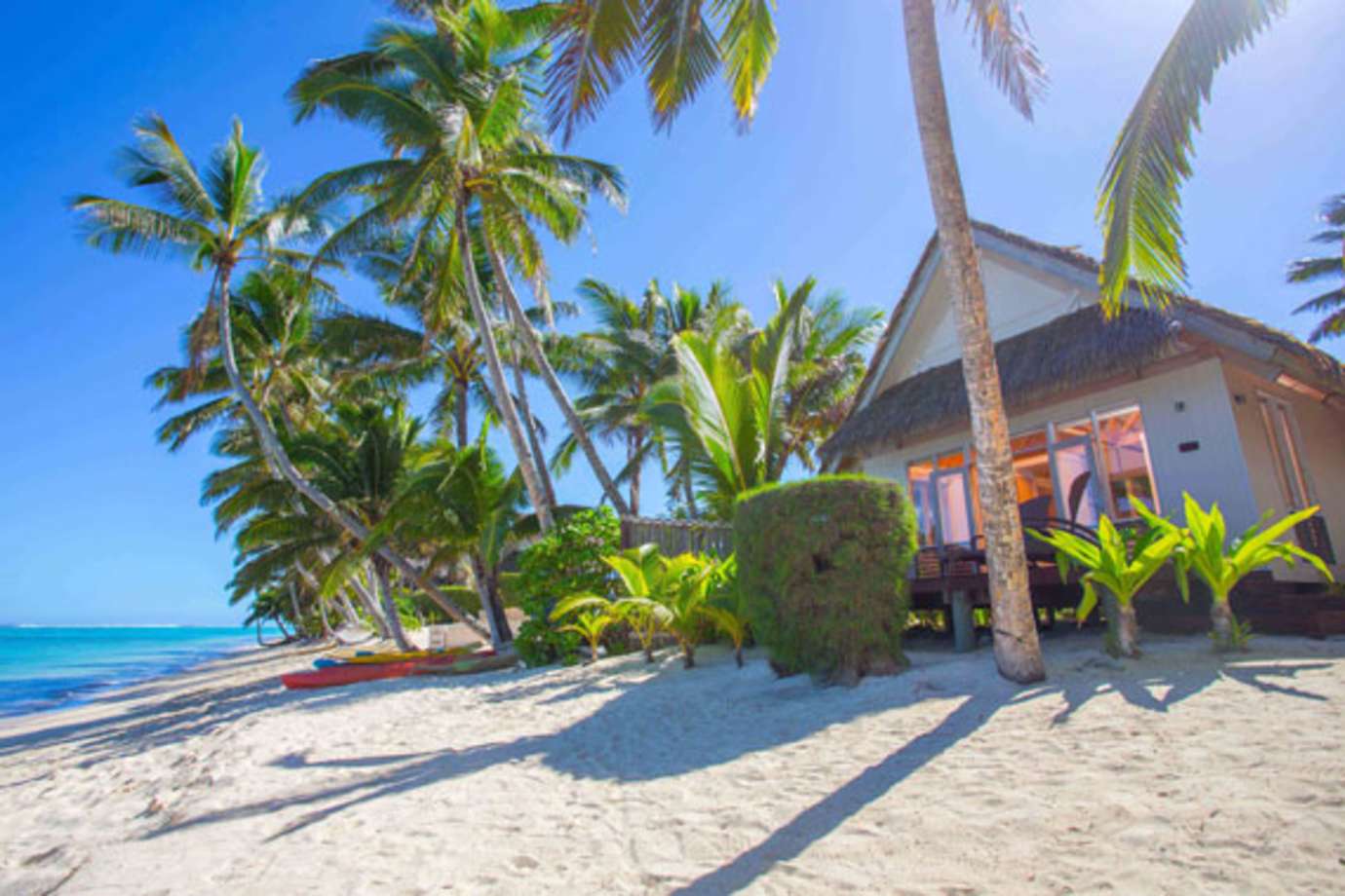 little polynesian resort beachfront bungalow