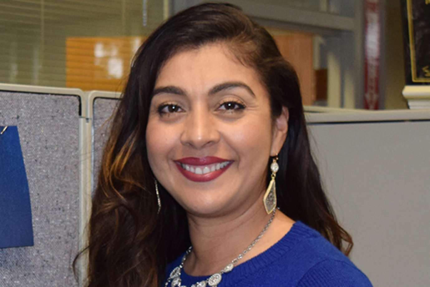 Headshot of Isabel Guadarrama Barcelos, Insurance Agent at AAA NCNU