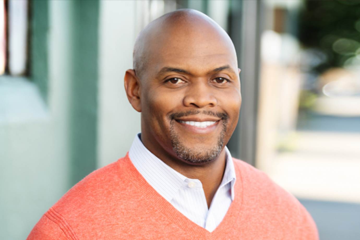 Photo of AAA NCNU Executive Vice President, Chief Call Center Officer, Shawn Jones Bruce Burroughs