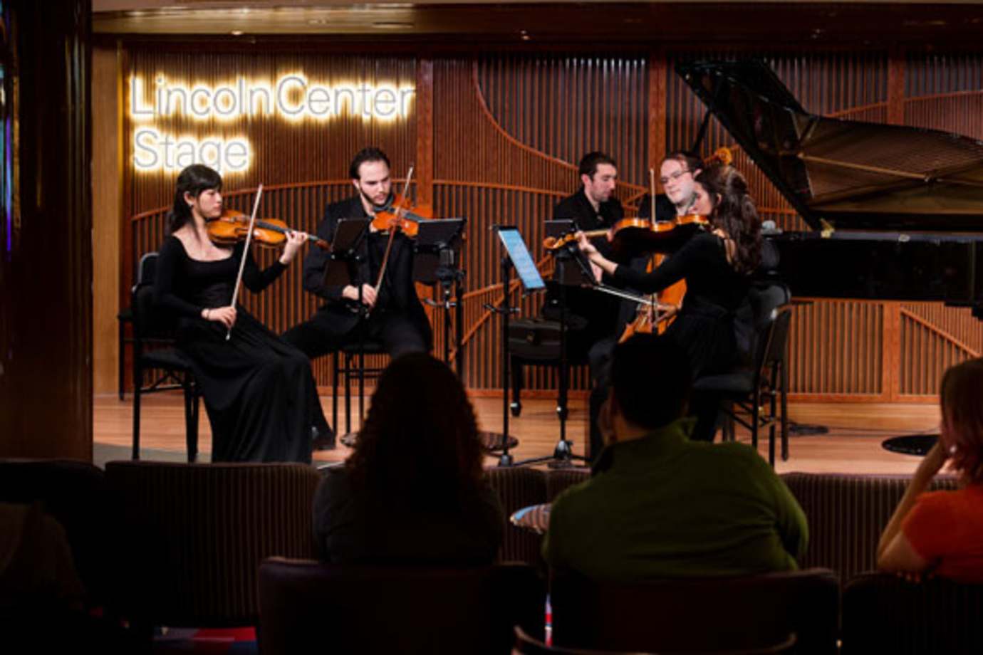 lincoln center live performance on holland america line