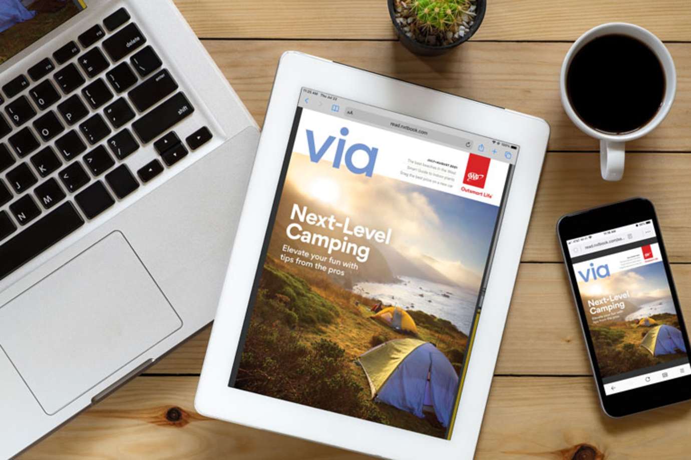 via digital magazine