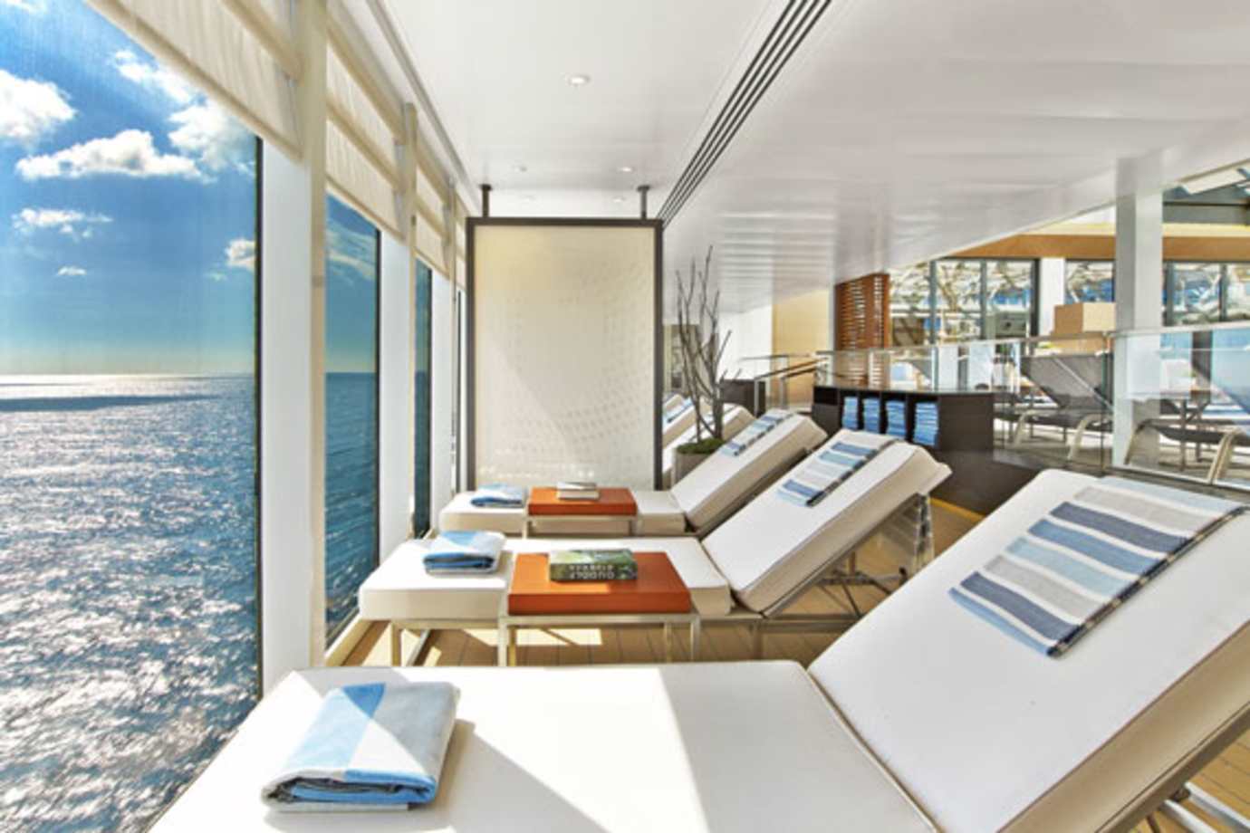lanai on viking ocean ship