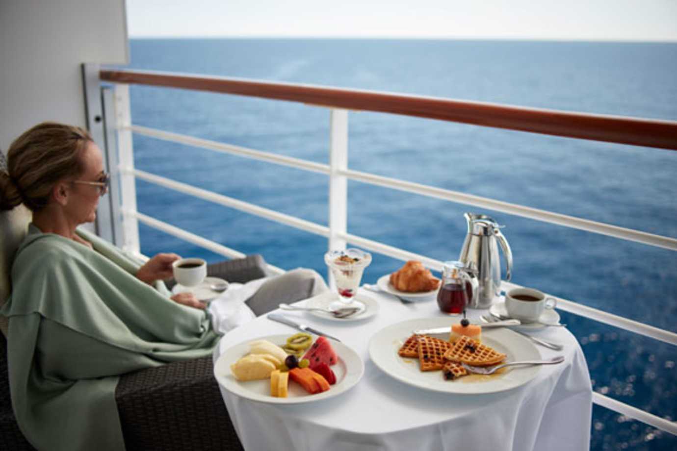 onboard room service on an oceania ship