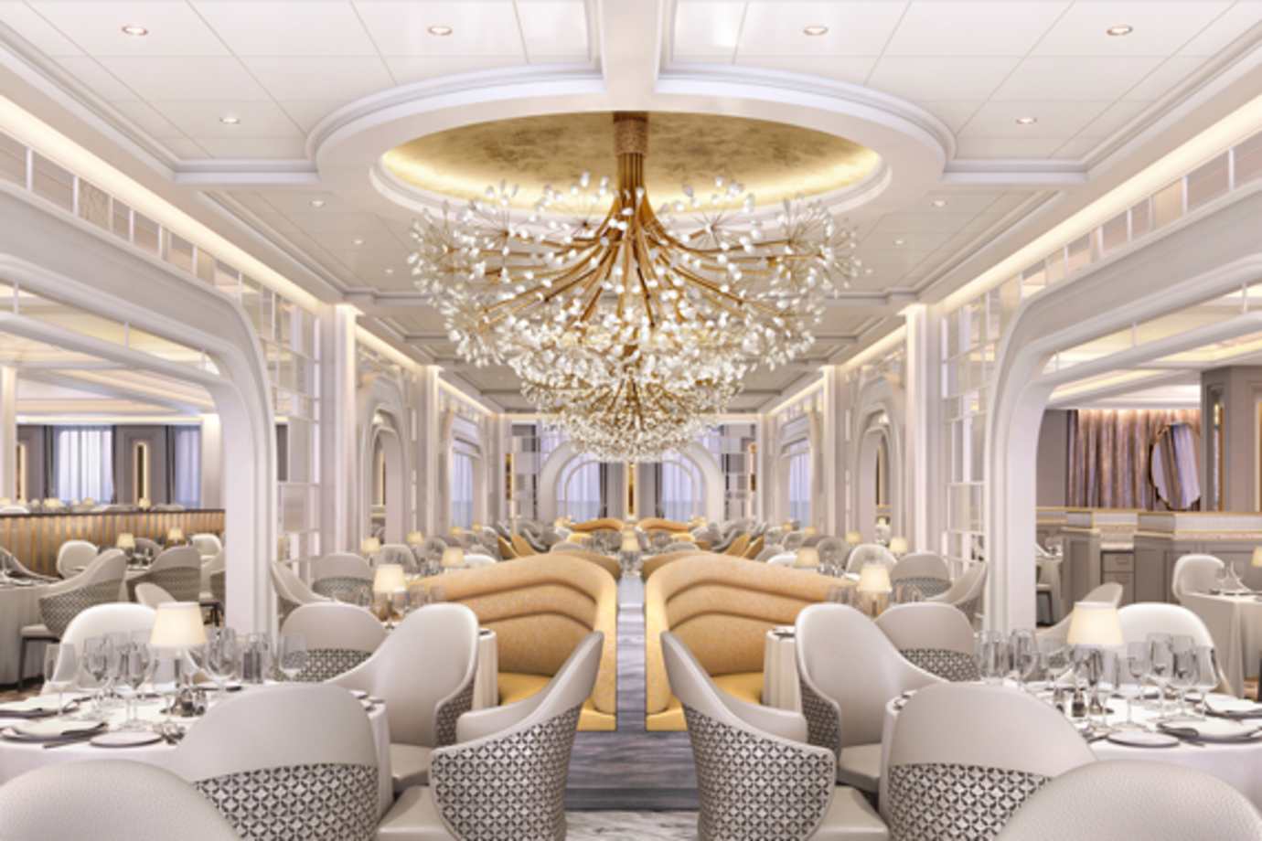 oceania cruises grand dining room on vista