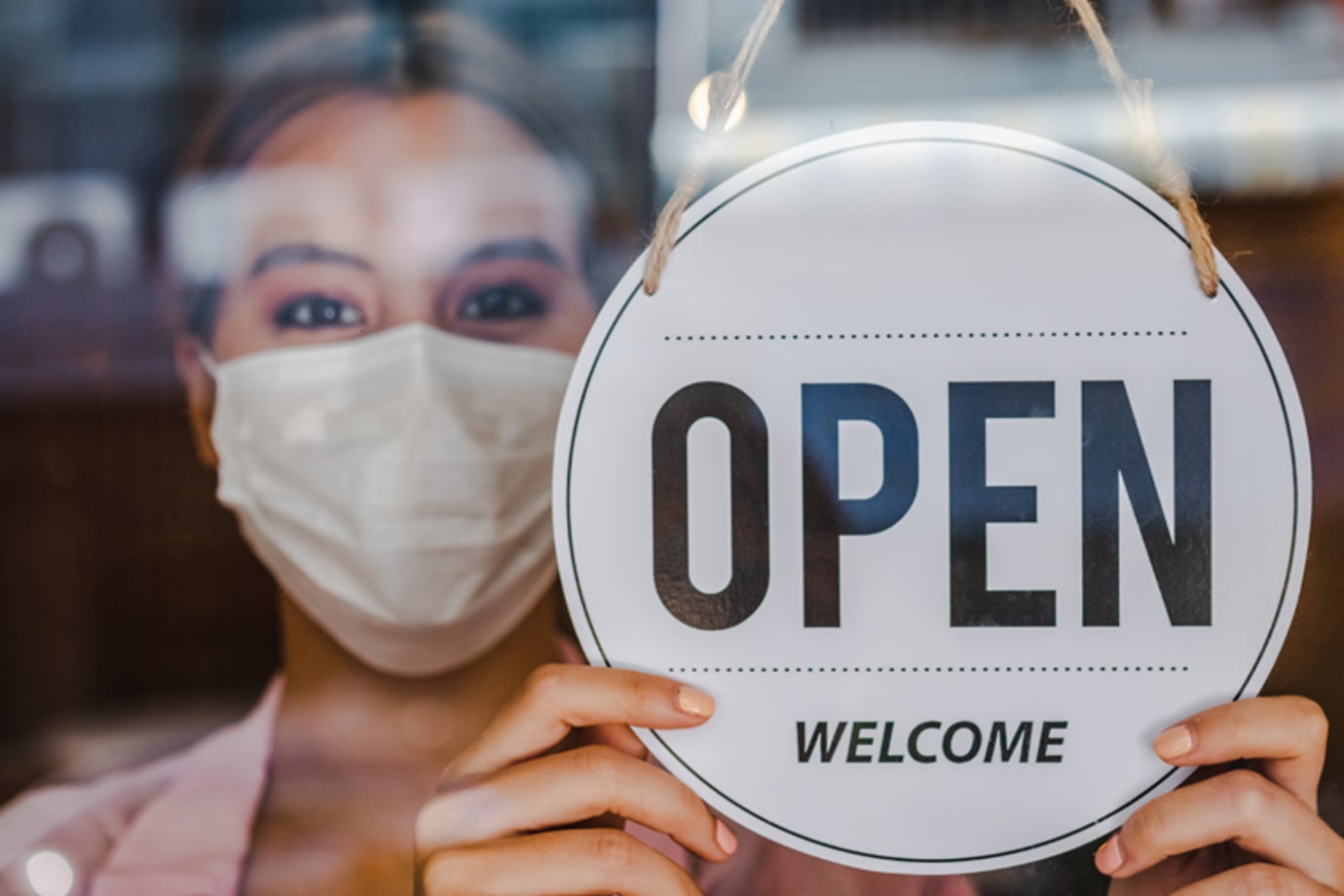 Retail business owner with AAA commercial insurance
