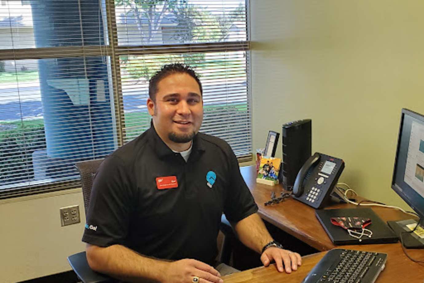 Headshot of Abel Barajas