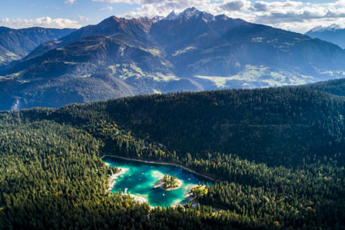 visit switzerland to explore Graubunden