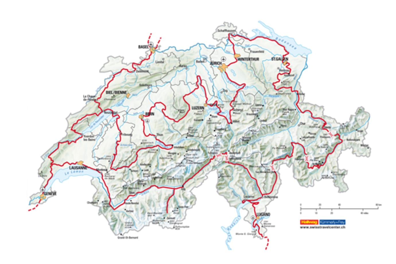 visit switzerland for an epic road trip