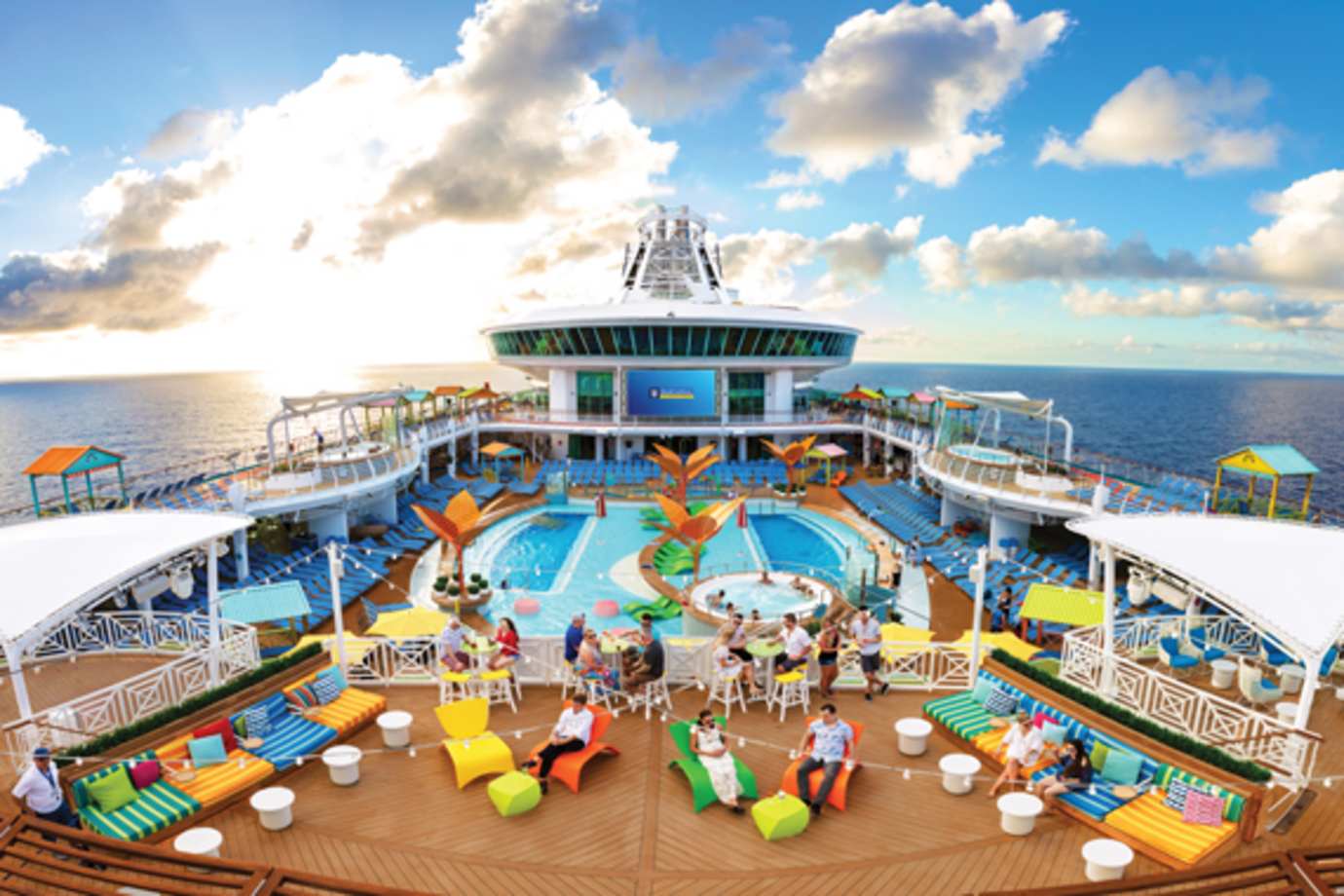 royal caribbean pool