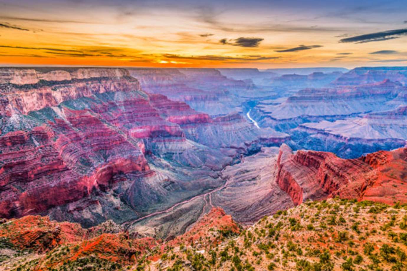 see the grand canyon on an amtrak vacation
