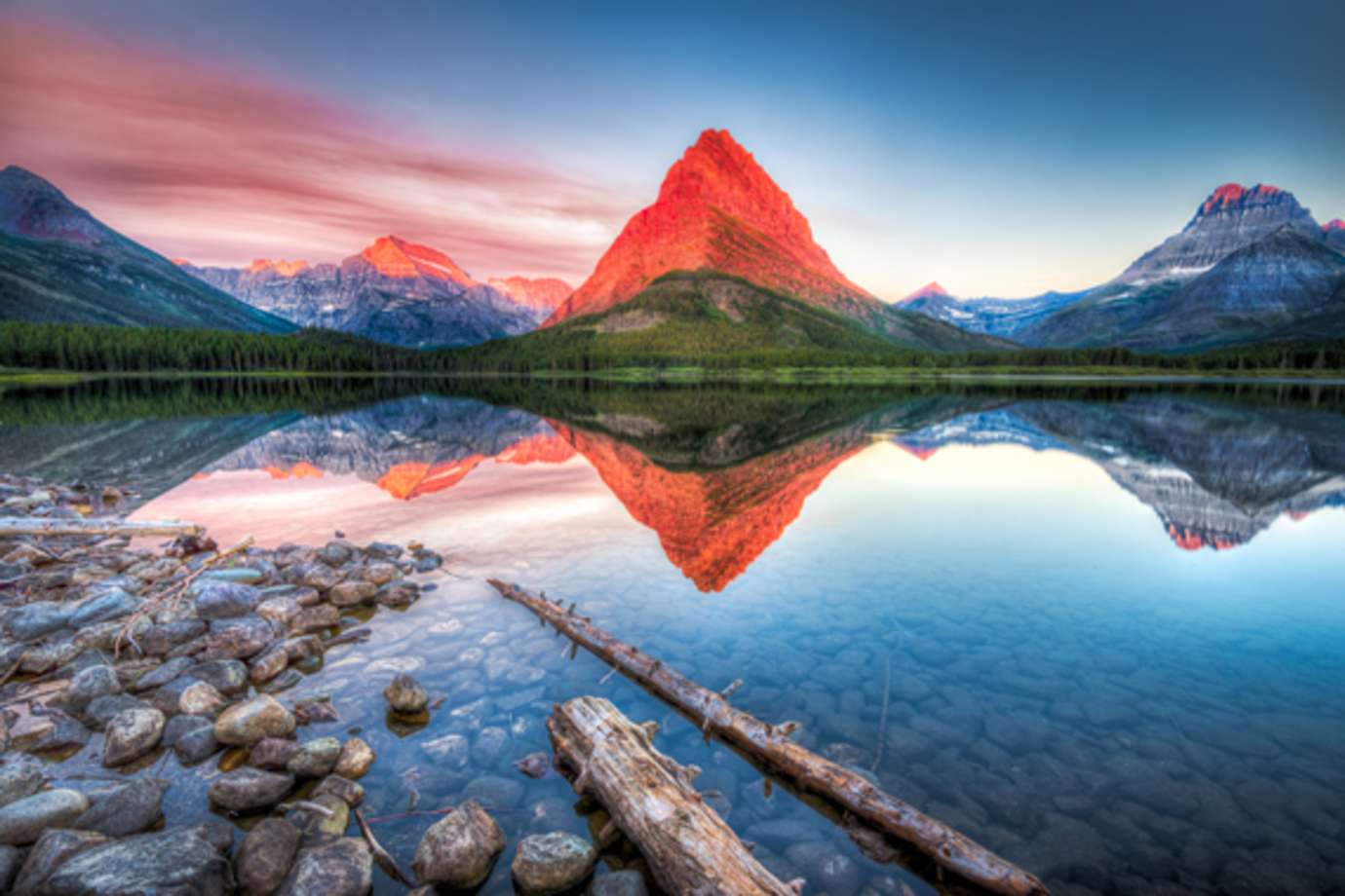 visit glacier national park on an amtrak train vacation