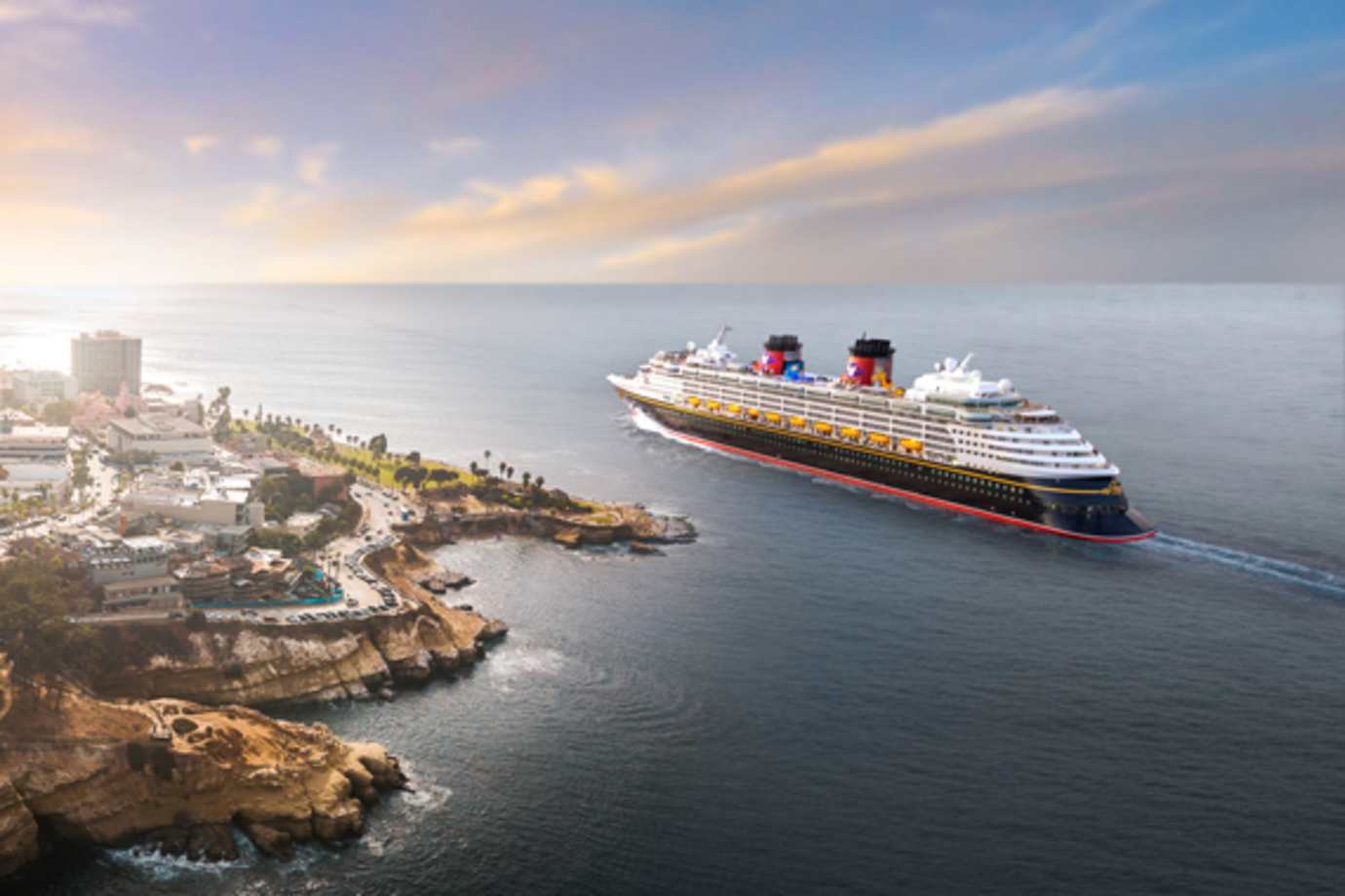 disney wonder cruising from san diego california