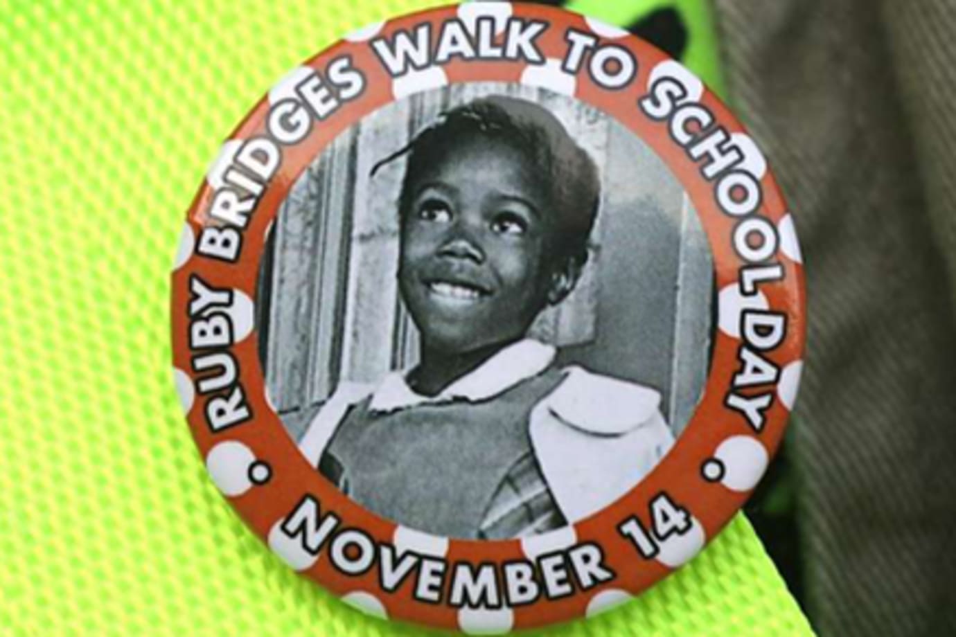 Ruby Bridges walk to school