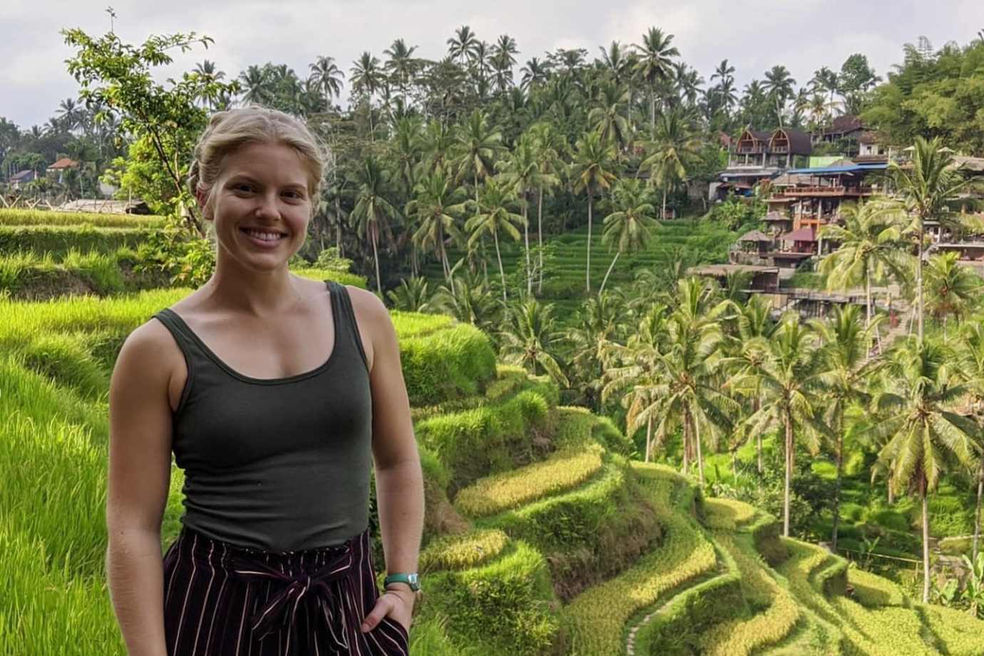 Photo of AAA editor and fact checker Lauren Bonney
