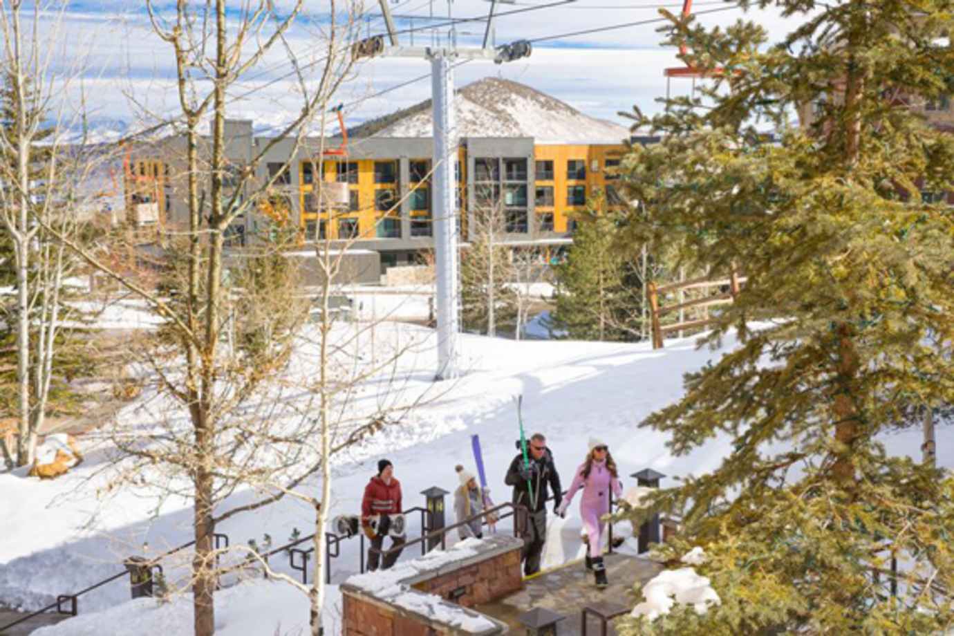 plan a ski vacation at yotelpad in park city utah