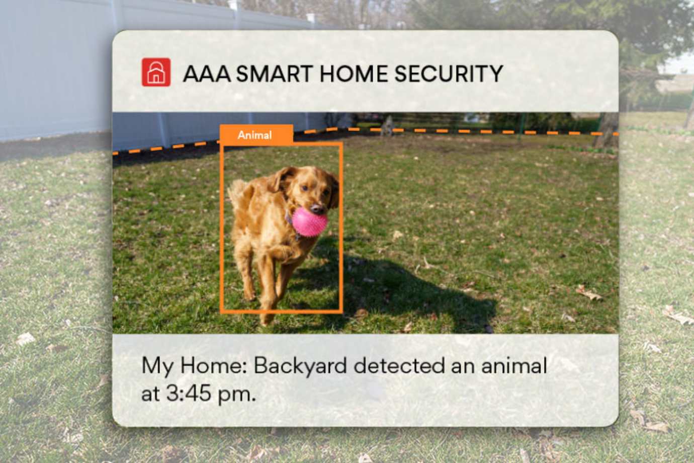 Person ringing a doorbell camera