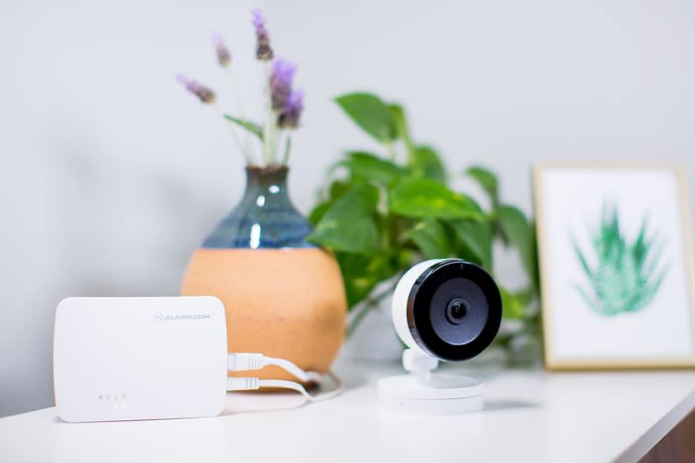 Smart Gateway on table