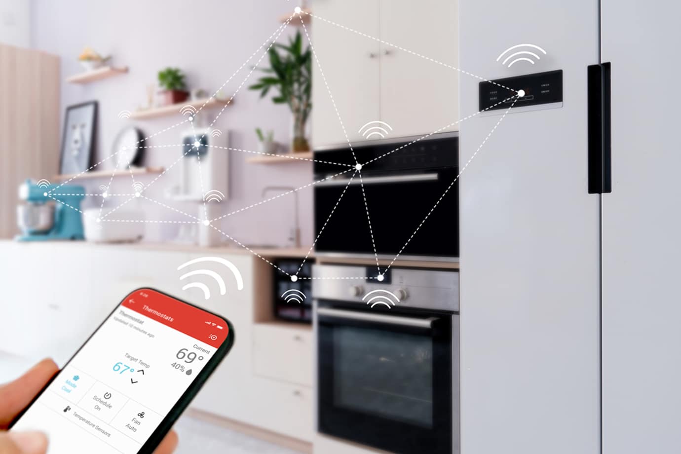 Smart kitchen devices