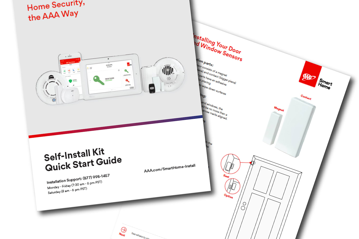Self-Install Kit Quick Start Guide