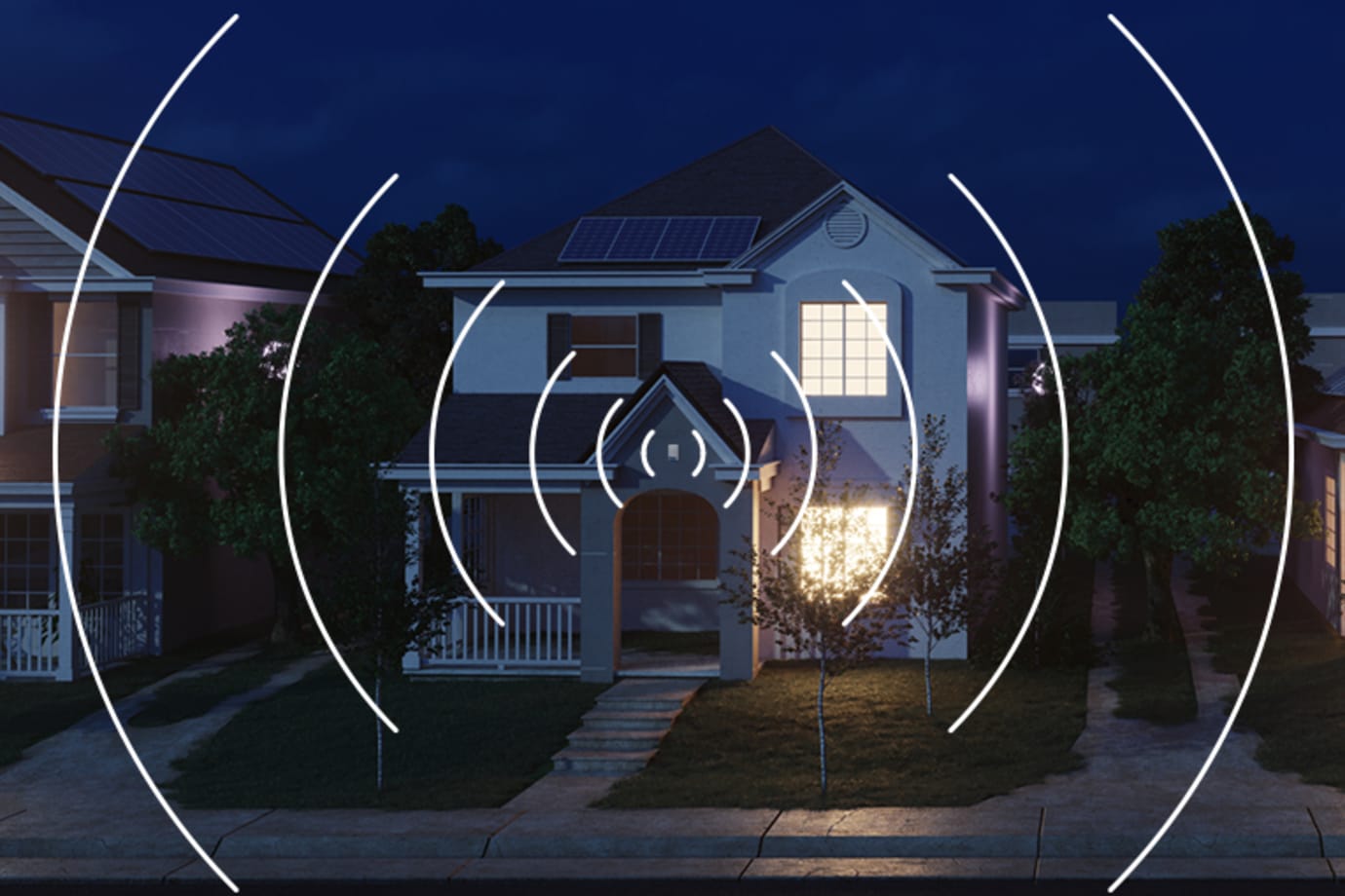 house omitting siren