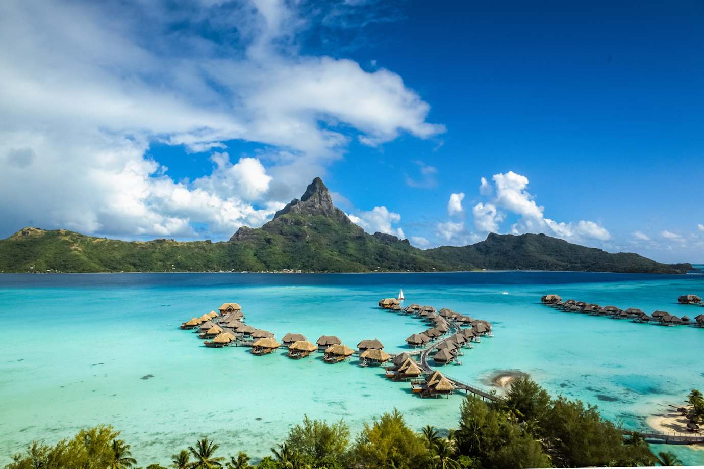 see mount otemanu on a tahiti vacation