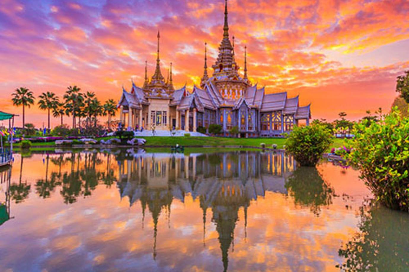 temple in thailand