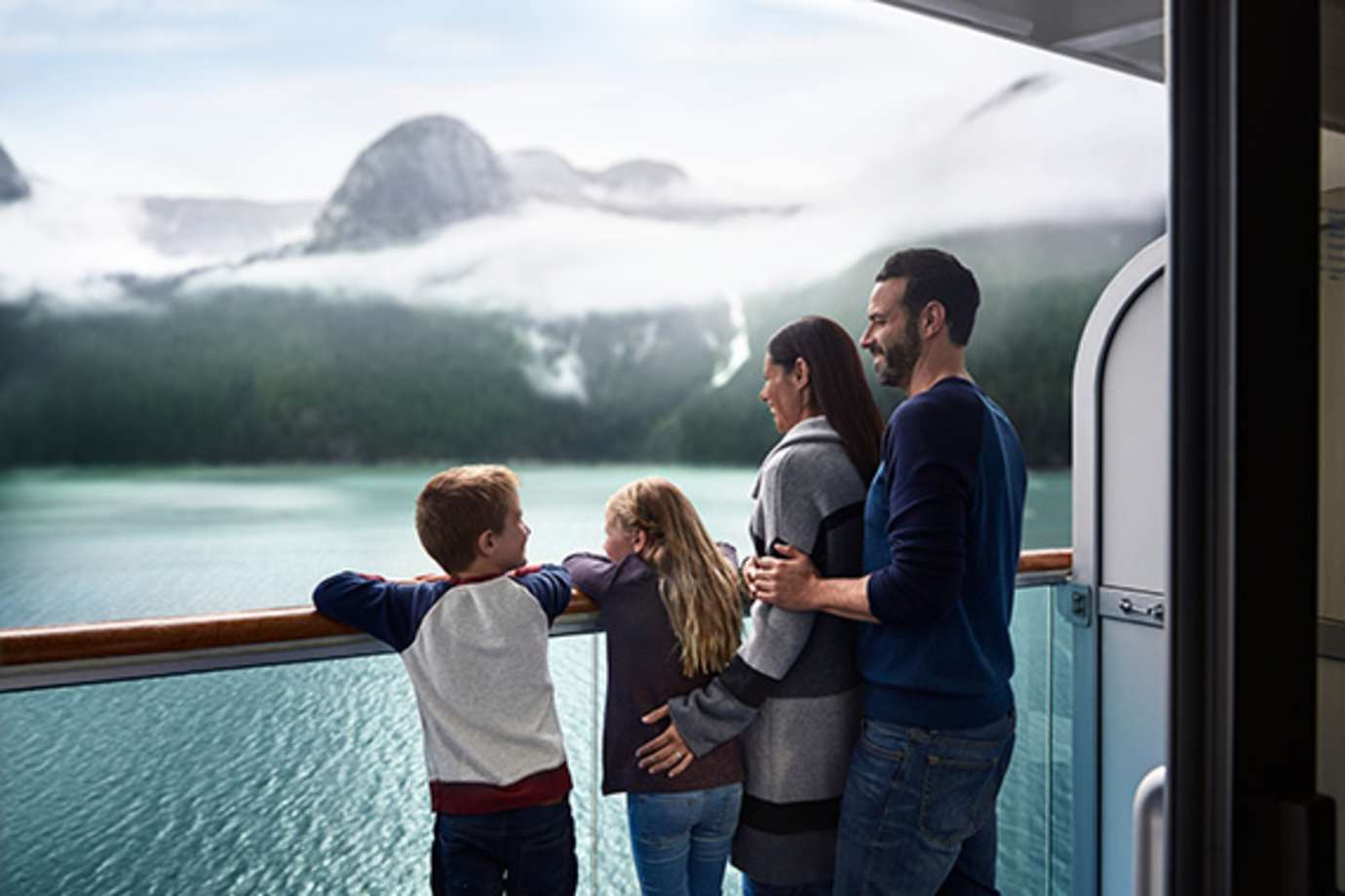 princess cruises family onboard