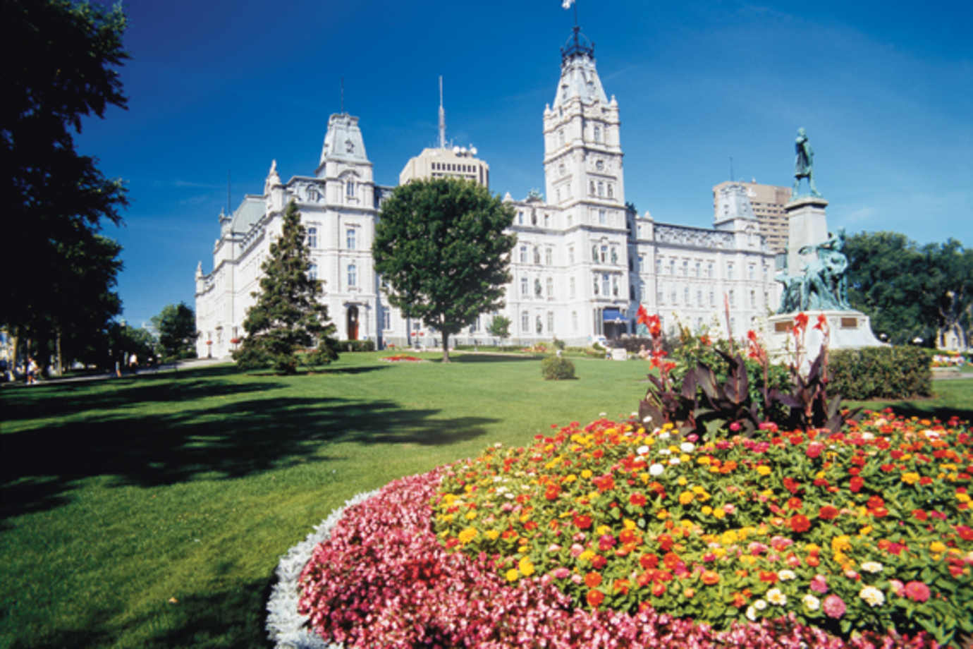 parliament building in Quebec