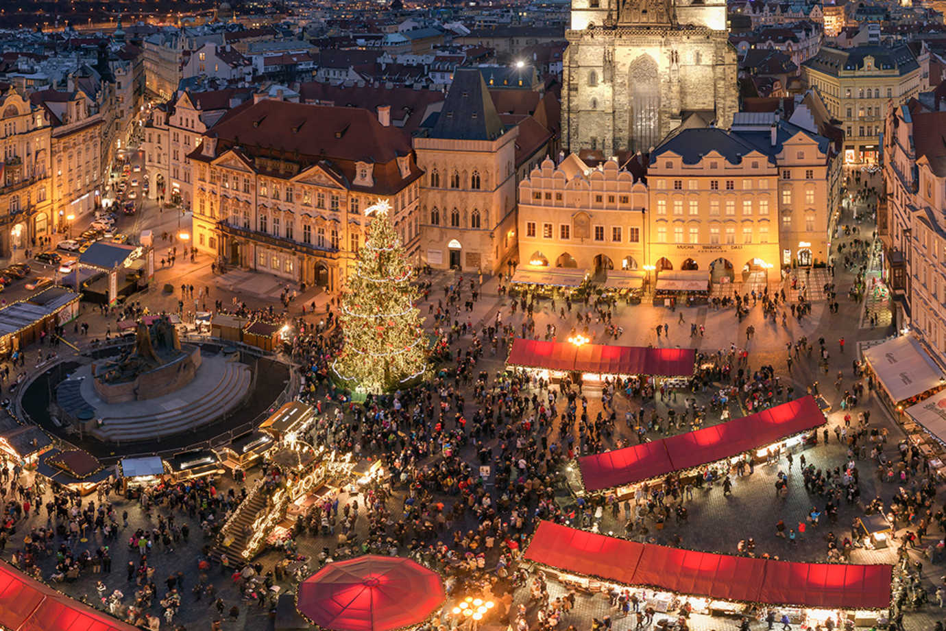 christmas market in europe