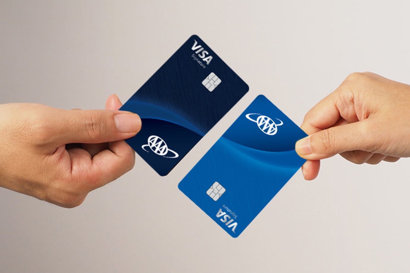 AAA Visa Signature® credit cards