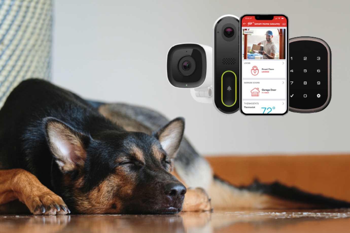 New year home security