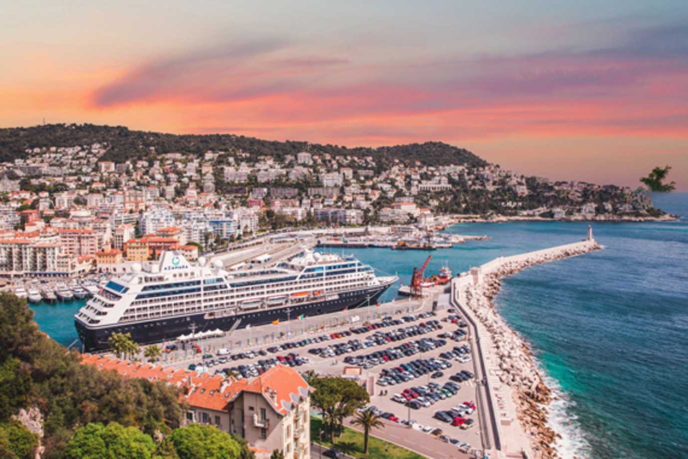 azamara ship in nice france