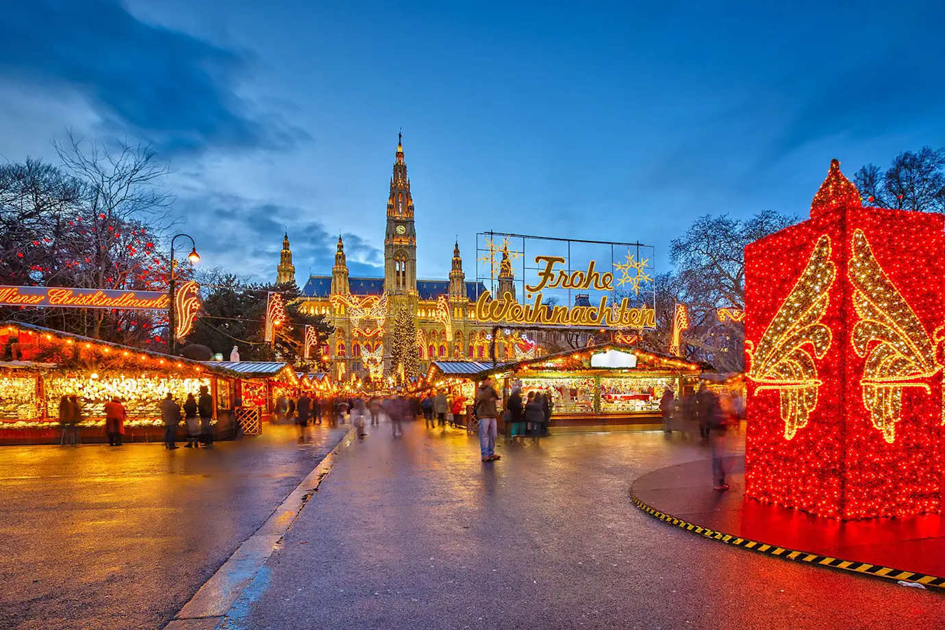 Vienna, Austria - Christmas Market