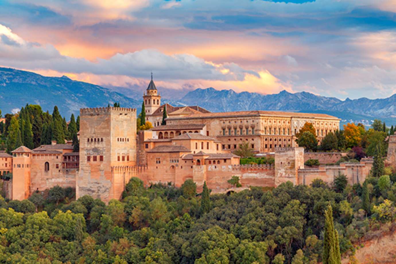 granada spain vacation with alexander roberts