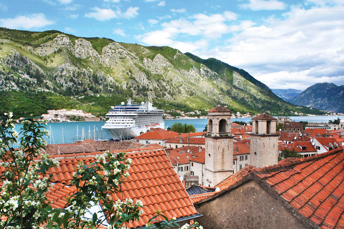oceania ship in europe