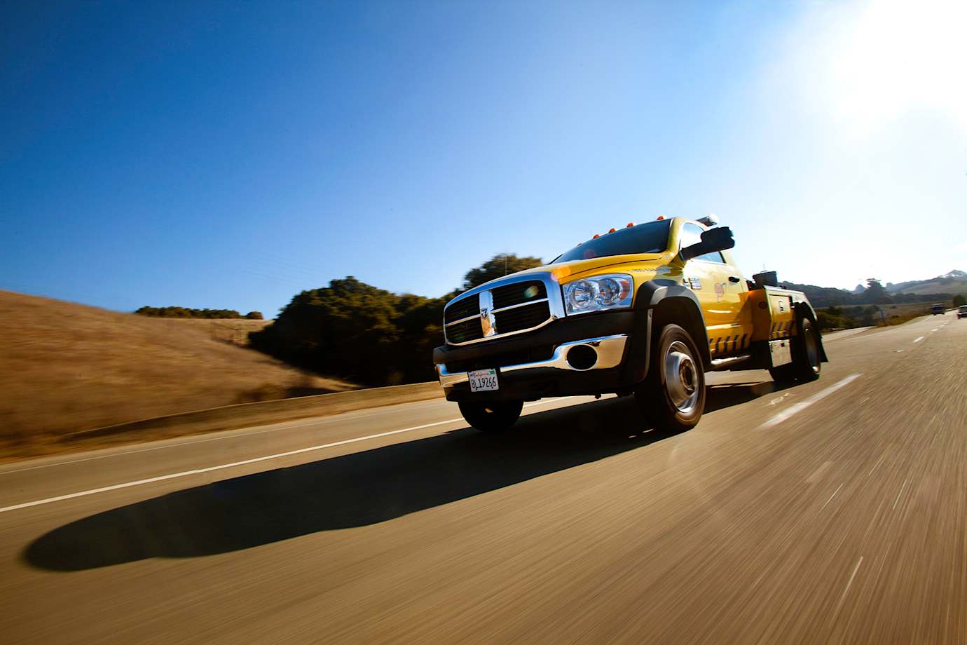AAA Tow truck