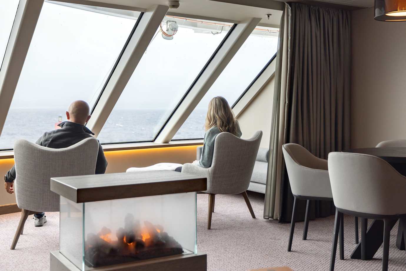 expedition suite on HX ship