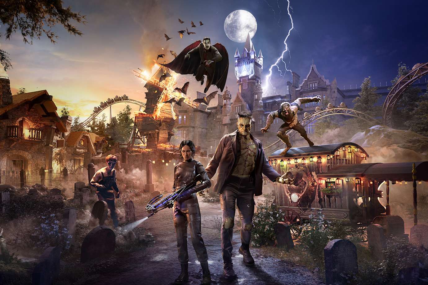 rendering of dark universe at universal orlando