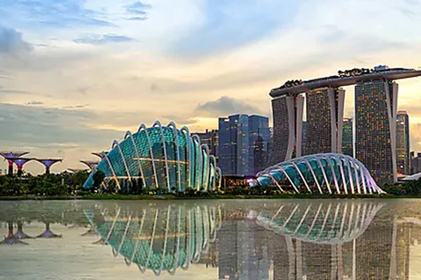 singapore skyline