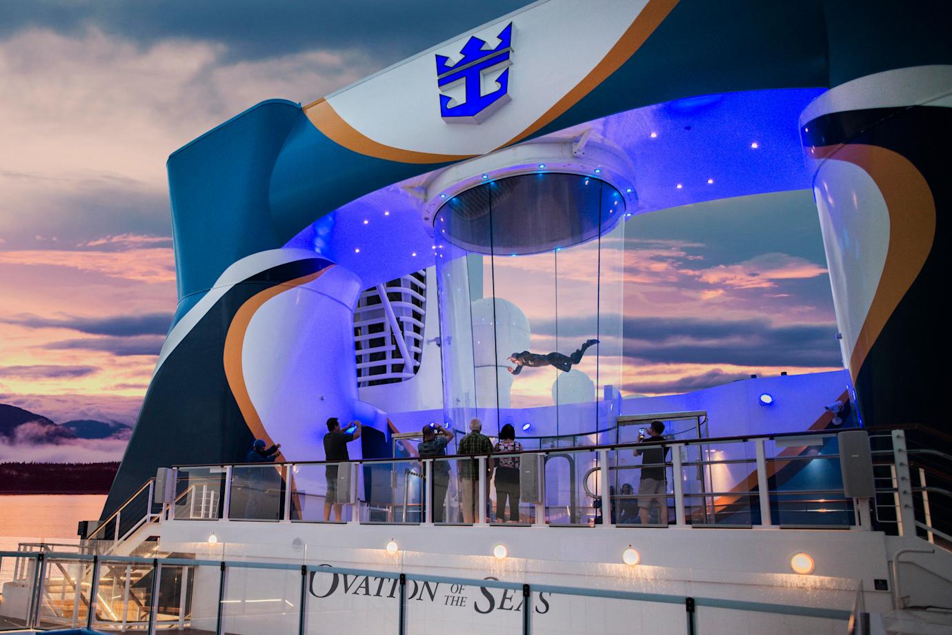 take a royal caribbean cruise to mexico on ovation