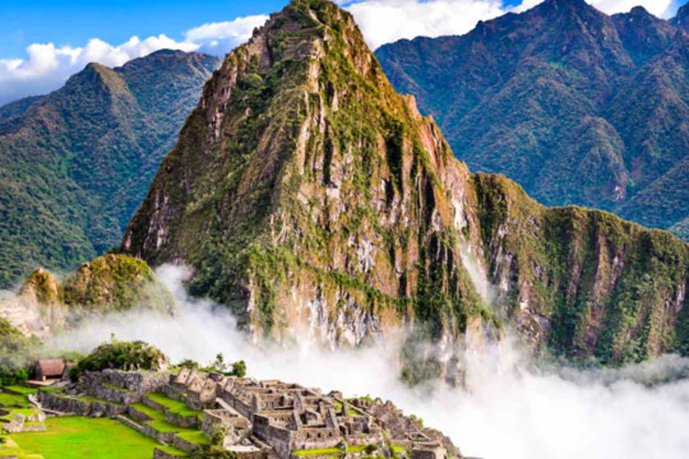 View of Machu Picchu