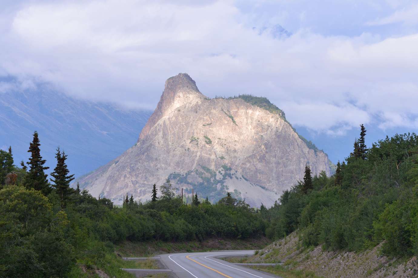 lion rock in talkeetna alaska