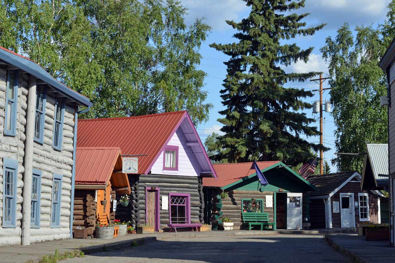 gold era houses in faribanks alaska