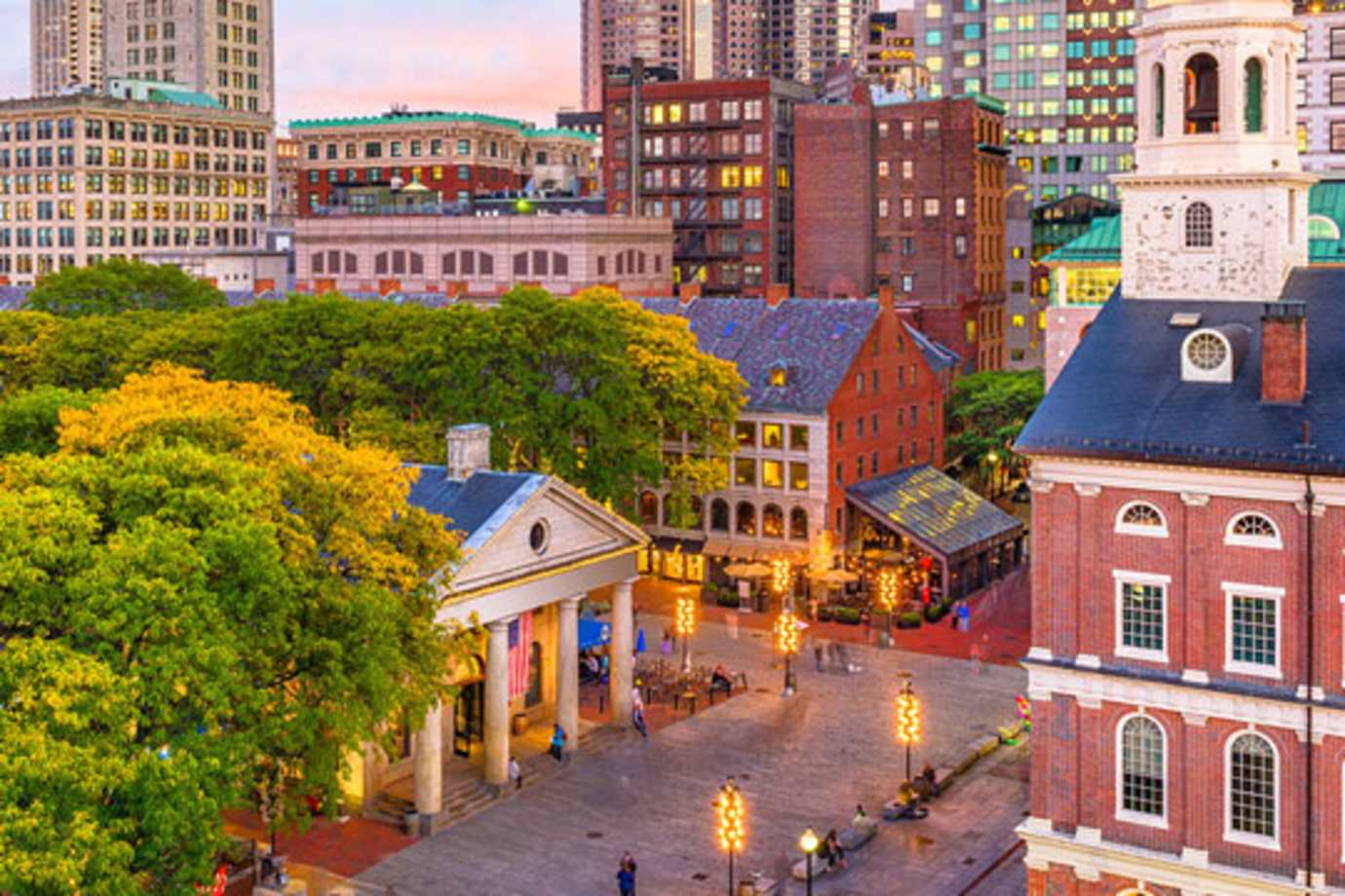 boston skyline
